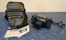 VTG Ricoh Shotmaster Zoom 35mm Film Camera f 38-76mm Works Great