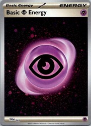Basic Psychic Energy 005 SVE: Scarlet & Violet Energies