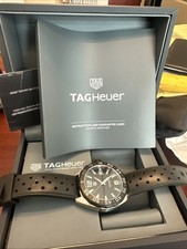 TAG Heuer Formula 1 WAZ1110 Black Dial 41mm Swiss Quartz Watch Date Stainless 10
