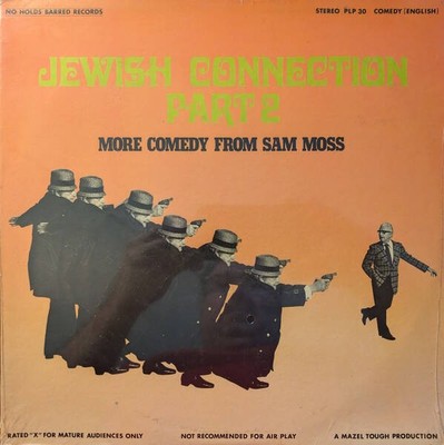 Sam Moss - Jewish Connection Part 2 (VINYL)