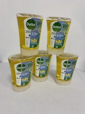5 x 250ml Dettol No Touch Hand Wash System Refill citrus  14.76 per litre