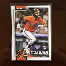 2026 Topps Series 1 Dylan Beavers RC #339