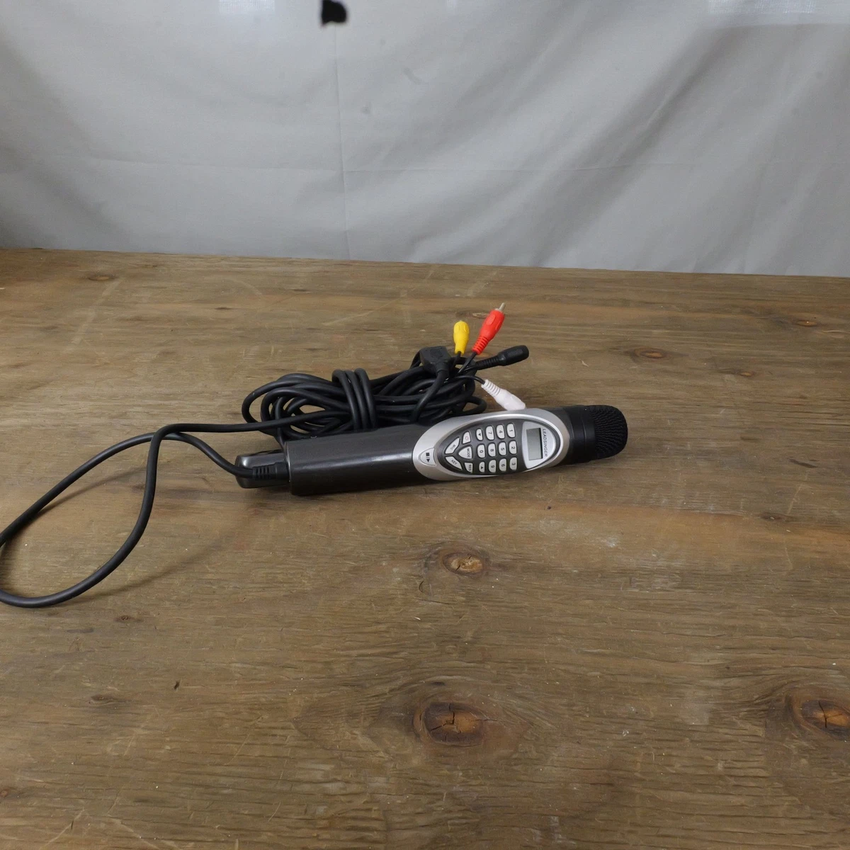 Microphone Karaoké K3 Avec Haut-parleur Intégré