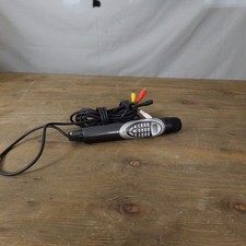 Leadsinger Karaoke Microphone Wired Handheld Keypad RCA Cables Song Cartridges