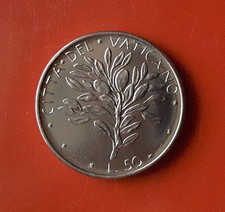 50 LIRE 1976 VATICANO [RN179]