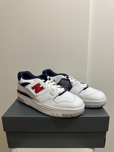 New balance 550 (bianco/rosso/blu) TG: 42 EU / 8.5 USA / 8 UK - Foto 1 di 8