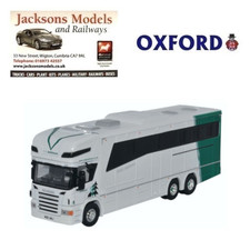 Oxford 76SCA04HB Scania Topline Horsebox A W Jenkinson 1:76 Scale