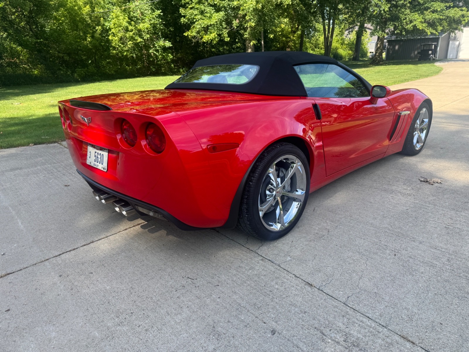 2013 Red Chevrolet Corvette   | C6 Corvette Photo 3