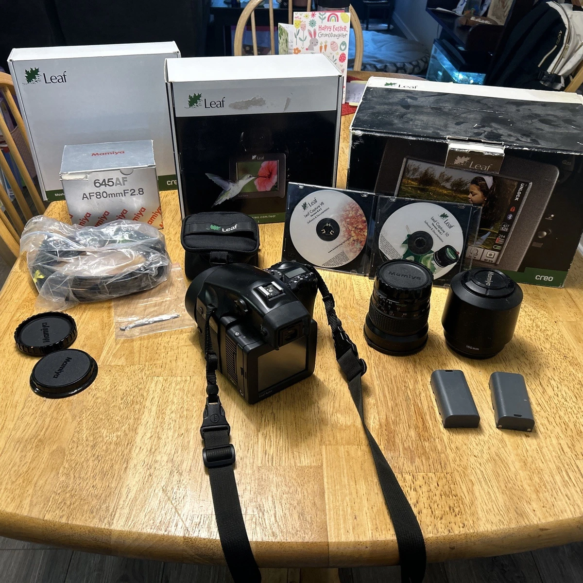 Leaf Digital Camera Backs for sale - eBay