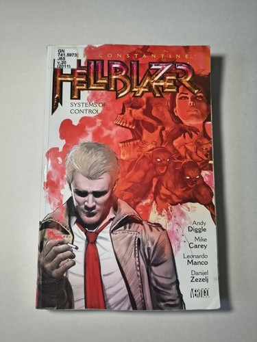 John Constantine Hellblazer Vol 20 Systems of Control