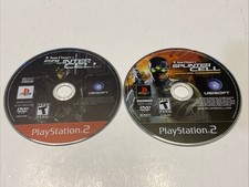Tom Clancy's Splinter Cell & Pandora Tomorrow (PS2) Disc Only - Free Shipping
