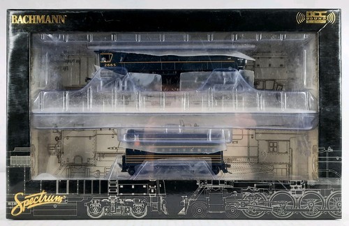 BACHMANN HO SPECTRUM STREAMLINED K4 2665 DCC 4-6-2 LOCOMOTIVE w/ SOUND PRR 85302 - Picture 2 of 8