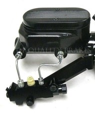 Black Out Center Finned Gm Master Cylinder Disc Disc Proportioning Valve
