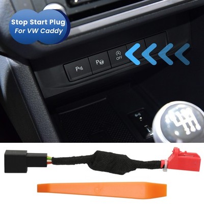 Automatik Stop Start Motor System Kabel Plug Eliminator kit Für VW Golf 6 T5 T6