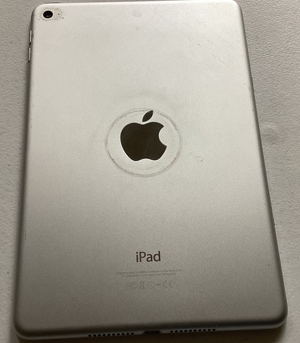 Genuine Apple iPad mini 4 (A1538) WiFi 32GB W/Box & More! - Picture 7 of 8