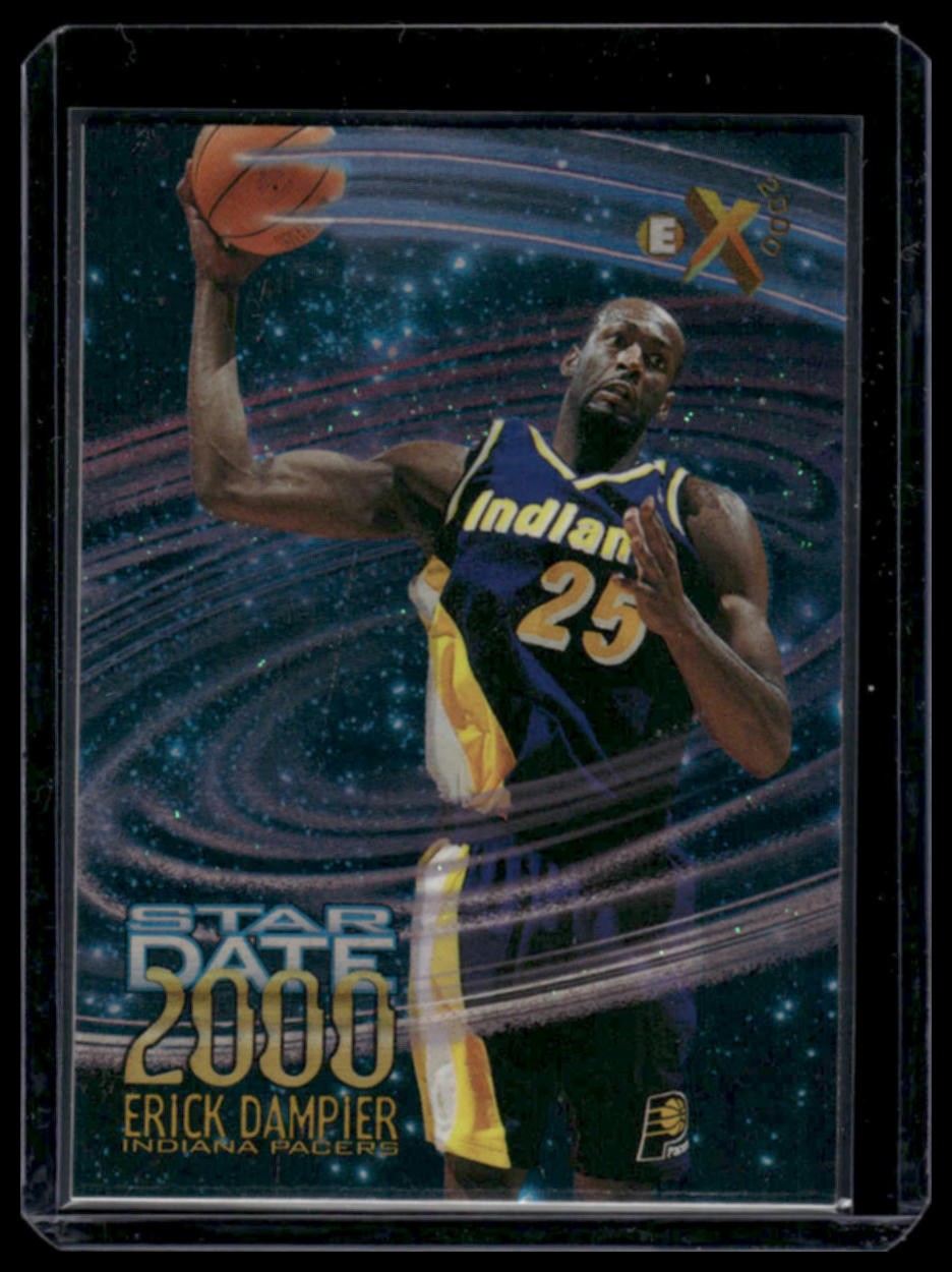 1996-97 E-X2000 #5 Erick Dampier Star-Date-2000