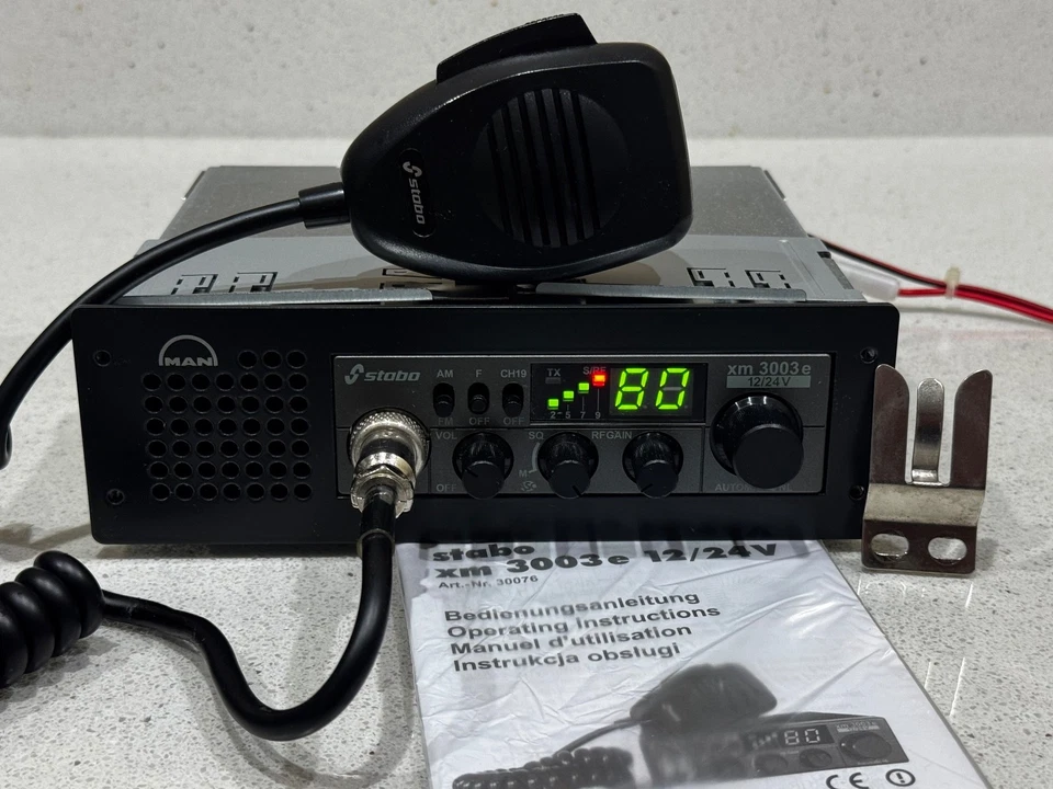 Stabo 3003e 12/24 V MAN - Bild 2 von 4