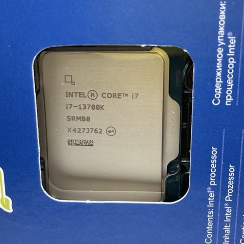 Intel Core i7-13700K Processor (5.4 GHz, 16 Cores, LGA 1700) Box - BX8071513700K - Bild 4 von 7