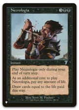 Necrologia #149/350 (NM) List Reprints LIST LIST Magic MTG
