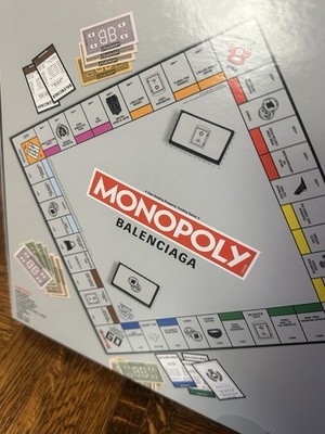 Rare Balenciaga Monopoly Board Game New Sealed Authentic 2025 | eBay