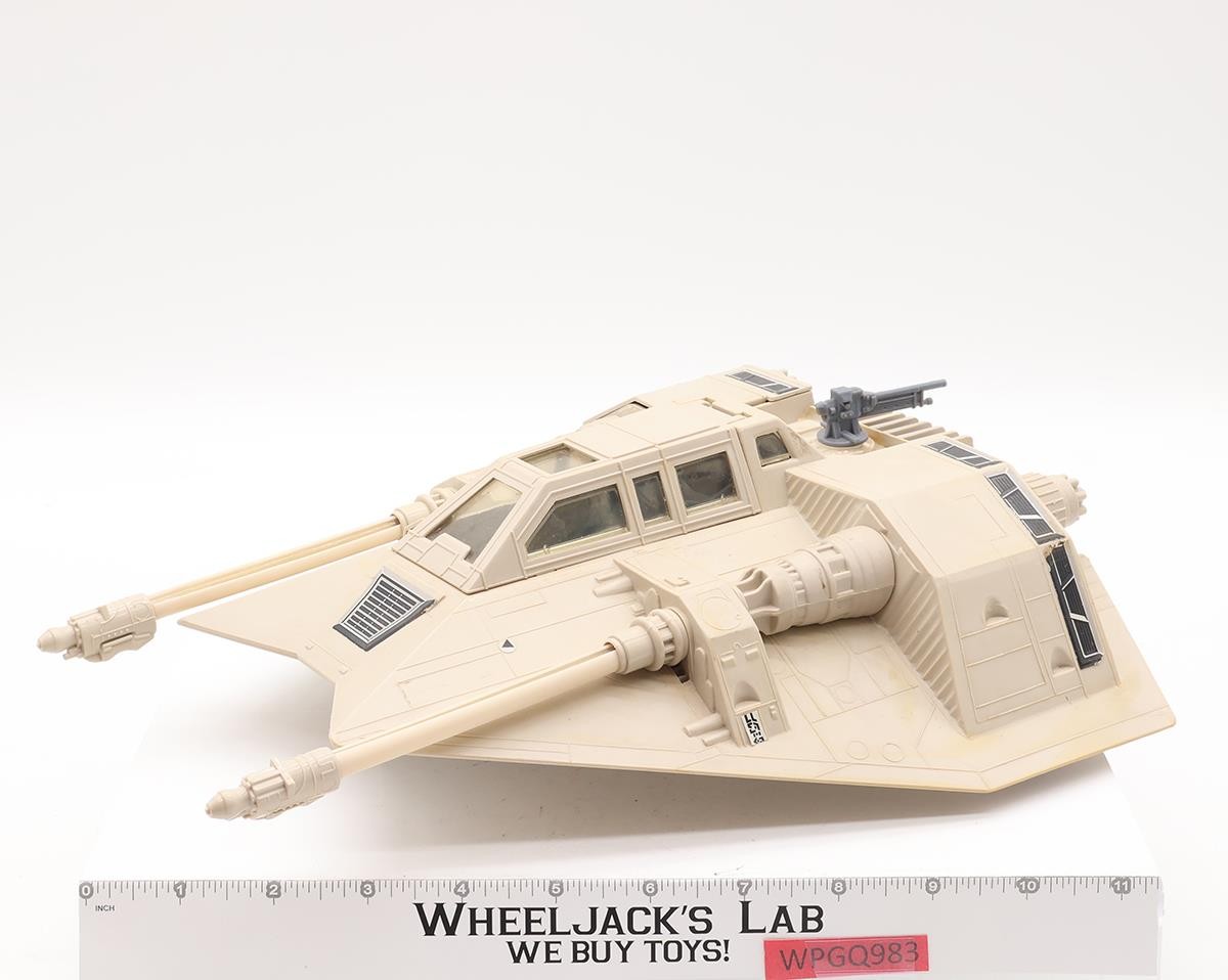 オールドケナー Speeder 1980年 Snowspeeder Star Wars ESB 1980 Kenner Vintage Action Figure