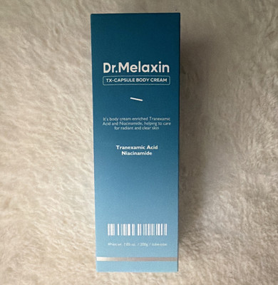 Dr.Melaxin TX-Capsule Body Cream, Tranexamic Acid Niacinamide 200g