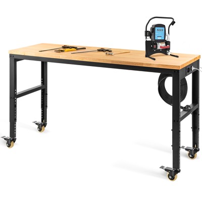 Werkbank Arbeitstisch Werktisch 122x51x104cm Spanntisch 720kg mit Rollen