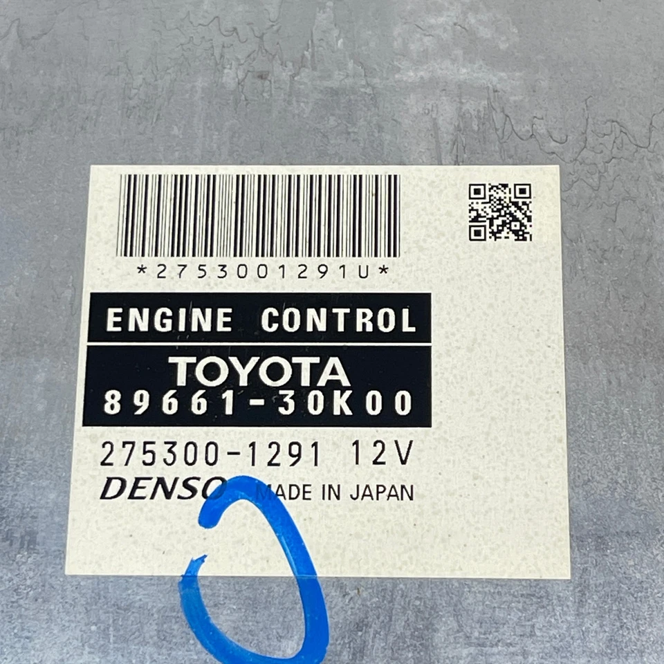 Módulo de computador motor LEXUS 2008 GS460 4.6L AT 89661-30K00 ECU ECM PCM - Imagem 2 de 4