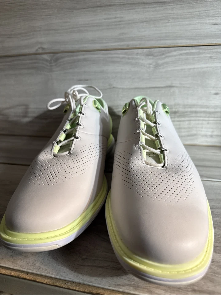 Zapatos de golf Nike Air Jordan ADG 4 Phantom/Apenas Volt para hombre talla 13 DM0103-003 Foto 2 de 4