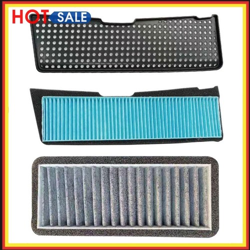 Internal External Flow Protection Car Air Intake Filter for Tesla Model 3 2021
