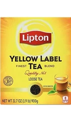Lipton Yellow Tea | Loose Leaf Tea | International Blend - 900g