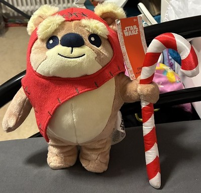 Disney Star Wars EWOK Weihnachten 28 cm Neu