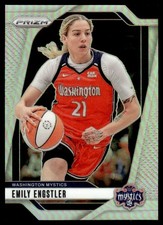 2024-25 Panini Prizm WNBA Emily Engstler Washington Mystics #67