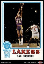 1973 Topps #55 Gail Goodrich Lakers HOF UCLA 4 - VG/EX