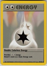 Double Colorless Energy 96/102 Uncommon Base Set Unlimited Pokemon MP on eBay