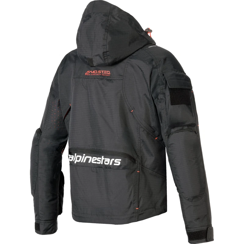 Alpinestars Stella Molly Air Black Fluo Coral, photo 2 of 2