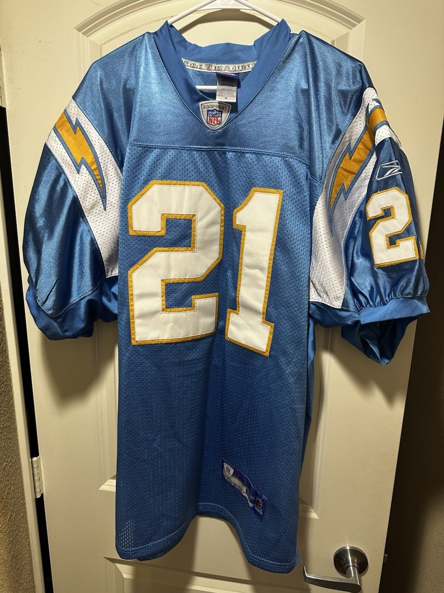 100% Authentic Reebok San Diego Chargers Ladainian Tomlinson