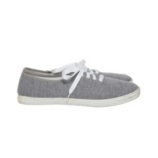 Walkx Women, Canvas Sneaker, Größe: 41, Grau/Weiß, Damen #LKI