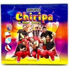 Grupo Chiripa de Edgar Zacary Cumbia Mexicana Clasica CD DVD Combo Mexico Import