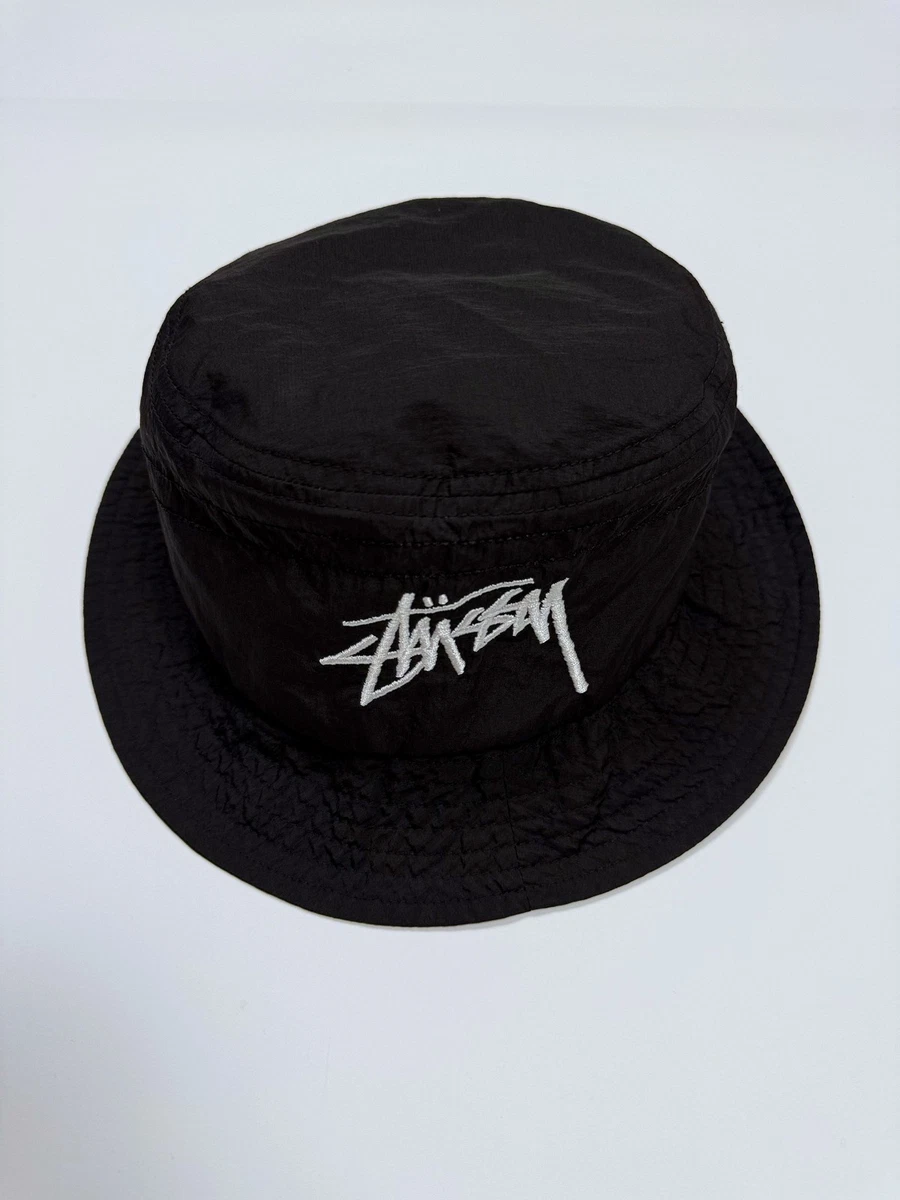 Stussy Bucket Hats Black Hats for Men for sale | eBay