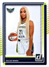 2025 Donruss WNBA #27 DiJonai Carrington Dallas Wings