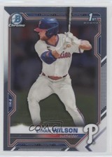 2021 Bowman Draft Chrome Ethan Wilson #BDC-140 00ms