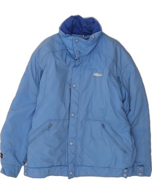 ELLESSE wattierte Herrenjacke IT 48 mittelblau DC01