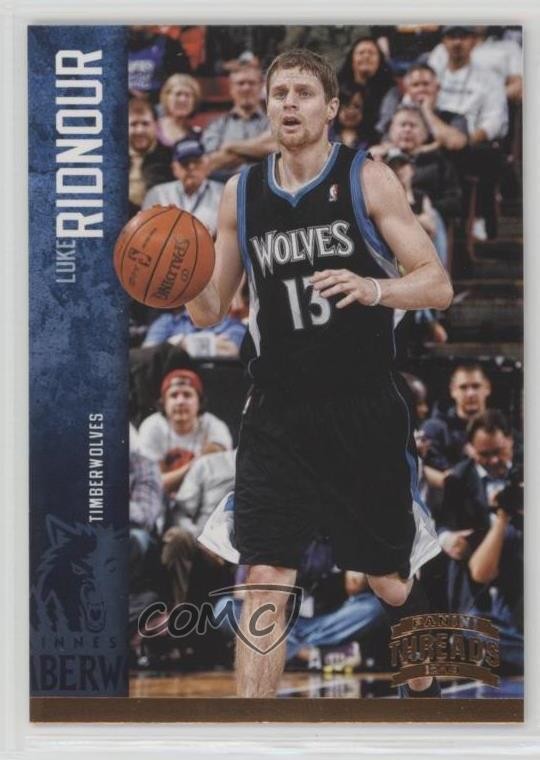 2012-13 Panini Threads Luke Ridnour #90 2u3