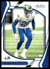 Jalen Ramsey 2021 Panini Absolute #5 Rams NFL READ FREE SHIPPING AutographDen