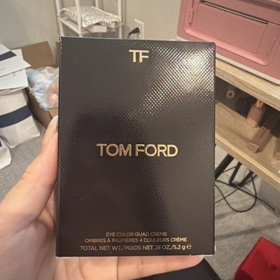 Tom Ford Eye Color Quad Creme Palette 46 Ember Bronze 0.18 Ounce - New In Box