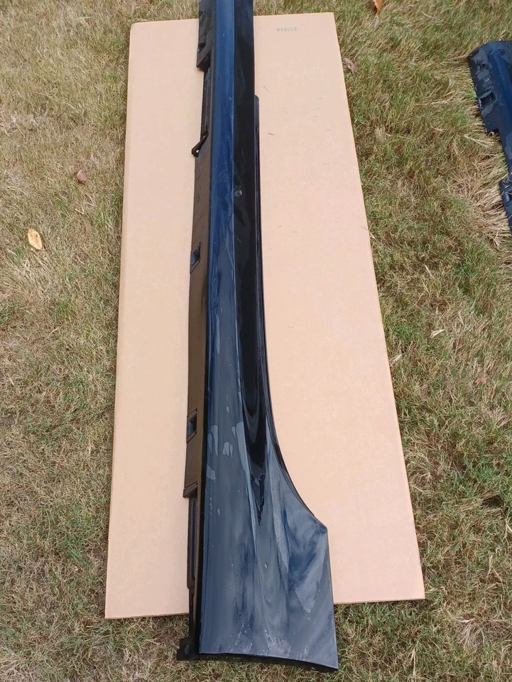 ✅️2010-14 Mazda MX-5 Miata OEM faldón lateral panel basculante moldura izquierda Foto 2 de 4