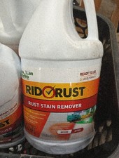 Liquid Rust Stain Remover 1-Gallon Bottle 128 Fl Oz Pack of 1, 098