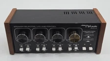Niles Audio SVC-4 4 Way Speaker, 2 Amp Selector Volume Control