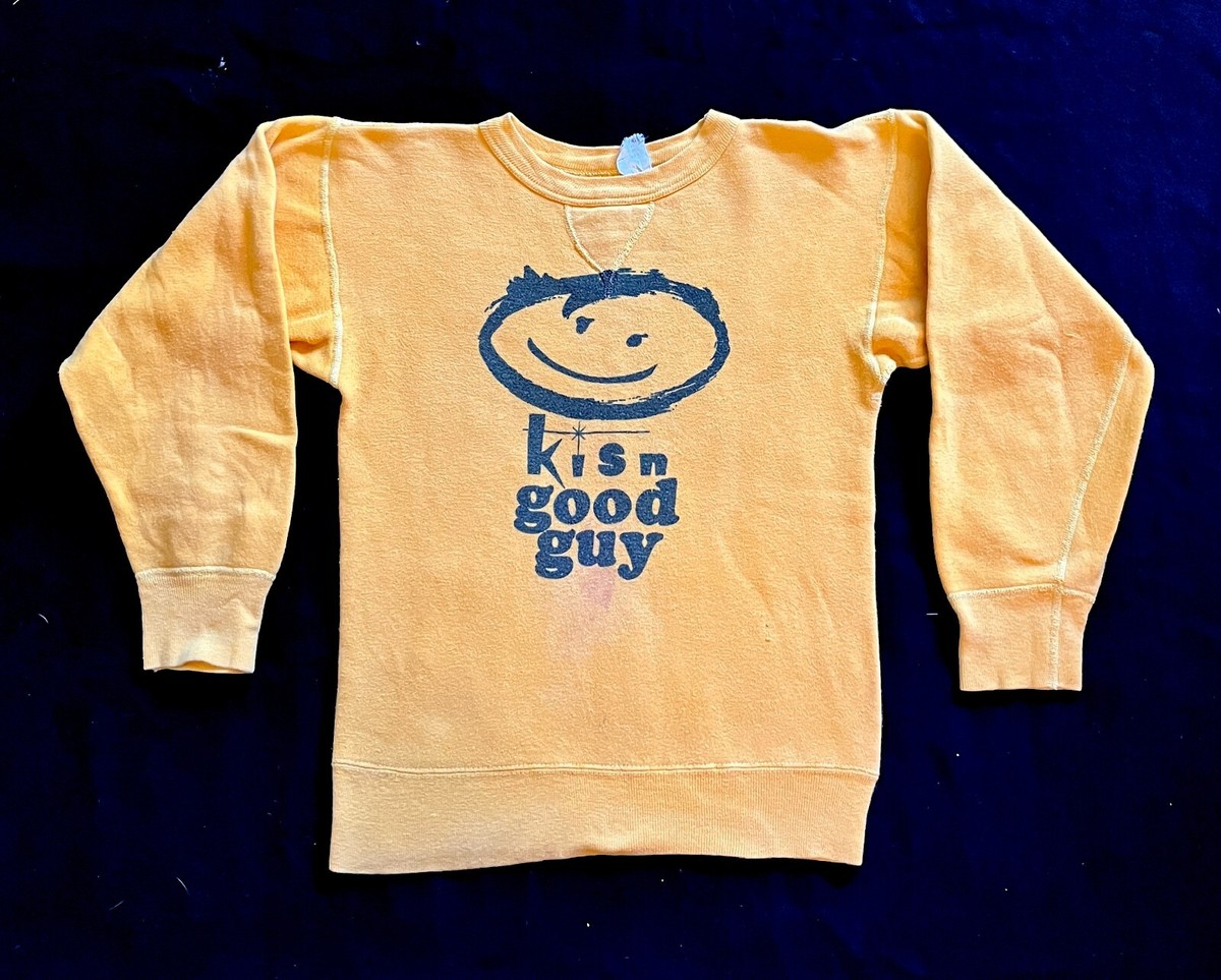 60s 50s wmca good guy sweat 前V スウェット 60s 50s wmca good guy